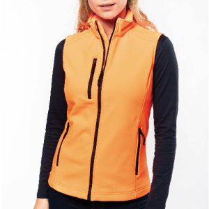 Bodywarmer Softshell Femme
