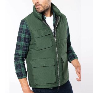 Bodywarmer matelassé