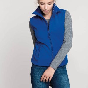Gilet micropolaire Femme