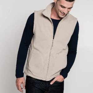 Gilet micropolaire Homme