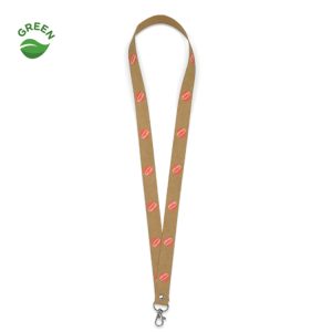 lanyard papier kraft