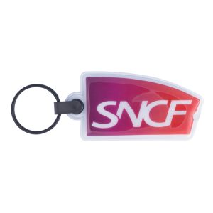 porte-cles pvc lampe