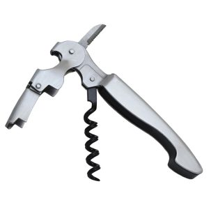 Sommelier double levier en inox