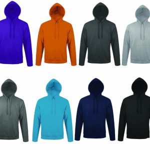 sweat shirt unisexe violet orange bleu blanc gris capuche unisexe capuche