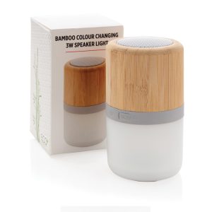 Enceinte lumineuse