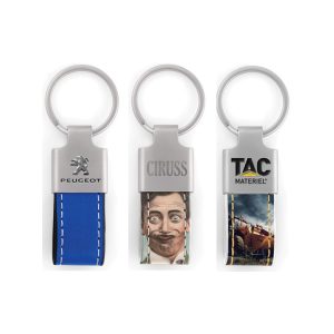 Porte-cles mini plazza 20mm