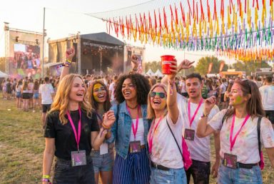 Goodies publicitaires pour festival