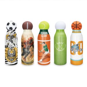 Gourde bouchon ballon