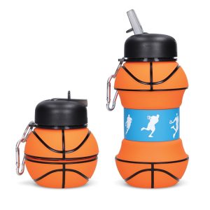 Gourde pliable ballon